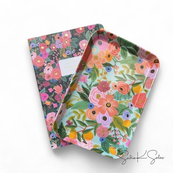 Rifle Paper Co. Garden Party Trinket Tray & Stitched Notebook -‎ Target - Picture 7 of 10